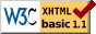 Valid XHTML Basic 1.1!